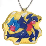 "Pocket Monsters TAIKI-BANSEI Acrylic Charm Collection" by Gible & Gabrias