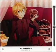 [単品] 白椋れい アクリルパネル 「夢色キャスト 公式ファンブック2 ebtenDXパック 愛し君へ」 エビテン限定セット同梱特典