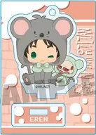 エレン・イェーガー(着ぐるみ) きゃらっちゅ!ミニスタンド 「進撃の巨人 Season 3」