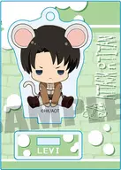 リヴァイ きゃらっちゅ!ミニスタンド 「進撃の巨人 Season 3」