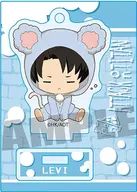 リヴァイ(パジャマ) きゃらっちゅ!ミニスタンド 「進撃の巨人 Season 3」