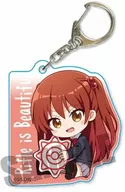 Erika Meinohama Mini Character Acrylic Key Holder 「 Rifle Is Beautiful 」