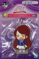 Shiburan Type Standing Rubber Charm "Ichiban KUJI Aikatsu!! ~ HAPPY 7th ANNIVERSARY! ~" L Prize