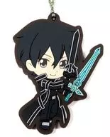 Kirito 「 SWORD ART ONLINE Capsule Rubber strap 03 」