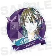 Shukuma 0 "Ensemble Stars! Trading Ani-Art Acrílico Key Holder Ver. C"