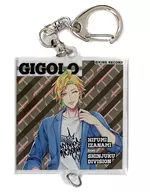 "Hypnosis Mic -Division Rap Battle - Official Store Hypnosis Microphone Base Trading Acrylic Charm (Hypnosis Microphone Base ver.)" by Izanami 123