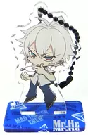 Hekikan Samankoku 「 Hypnosis Mic -Division Rap Battle - Official Store Hypnosis Microphone Base Acrylic Key Holder Collection with Stand 」