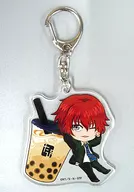 Marui Bunta "Shin Tennis-no Oji-sama Trading Acrylic Key Holder"