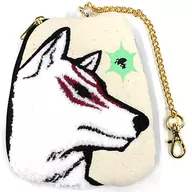"CAPCOM STORE TOKYO" es una bolsa de Sagara tejida de Amaterasu (Okami).