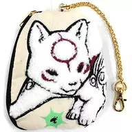 Mini terraza (Okami) Sagara tejido bolsa de paso "CAPCOM STORE TOKYO"