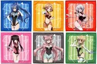 全6種セット マイクロファイバータオル 「戦姫絶唱シンフォギアXV キャラ福くじ」 D賞