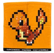Human hair (Pocket Monsters 8 bit SCRAMBLE) large hand towel "Nintendo TOKYO"