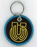 UVERworld patch key holder "Official Fan Club Neo Sound Wave" 2019 member continuation bonus