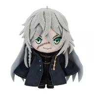 Undertaker Pugyuto Plush toy mascot "Black Butler Book of the Atlantic" Animate Girls Festival 2017 limited