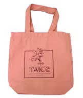 TWICE Tote Bag (Pink) "TWICE JAPAN SEASON'S GREETINGS 2020" ILLUSION "