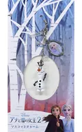 Elsa & Olaf Limited Mascot Charm 「 FROZEN 2 」 Theater Goods