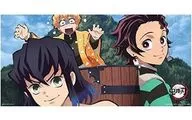 炭治郎＆善逸＆伊之助 ポートレイトバスタオル 「鬼滅の刃」