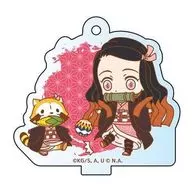 Nezuko Kamado "Demon Slayer: Kimetsu no Yaiba x Lascar Blind Mini Acrylic Key Holder"