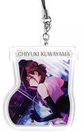 Chiyuki Kuwayama "idol Master Shiny Colors Trading Acrylic Strap 1st" idol Master x Tokyu Hands Limited