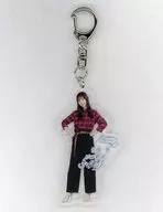 Kaede Sato Individual Whole Body Acrylic Key Holder 「 Nogizaka46 3 / 4 Generation Live 」