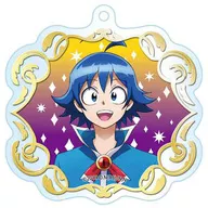 Suzuki Iruma Sparkling Acrylic Key Chain "Welcome to Demon School! Iruma-kun"