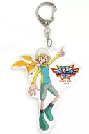Takaishi Takeru & Patamon (Digimon Adventure 02) Acrílico Key Holder "Digimon Adventure Series Digimon Shop in PARCO"
