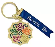 Roselia stained glass-style key holder 「 Bang Dream! Roselia×RAISE A Suilen joint live Rausch und/and Craziness (previous day festival) 」