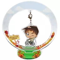 Heiji HATTORI "Detective Conan Blind Yureru Mini Acrílico Stand Autumn Ver." Animate Girls Festival 2019 Mercadorias
