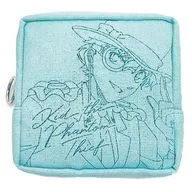 Kaitou Kid Square Pouch "CASE CLOSED"