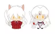 INUYASHA & Shojomaru Finger Mascot パペラセット "INUYASHA"