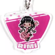 牛込裏美(圓點)"BANG Dream！女孩樂隊聚會！×漫步在隨機街頭尋找游戲！東京明星！Pick型壓剋力掛件vol.2>