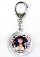 Kano Yasuda Christmas Mini Coaster Key Holder AKB48 CAFE & SHOP limited
