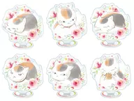 全6種セット 「夏目友人帳 トレーディング Ani-Art アクリルスタンド」