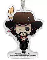 Cowboy : "Stage 『 Identity V STAGE 』 Episode1 『 What to draw 』 Trading Acrylic Key Holder Mini Character Ver."