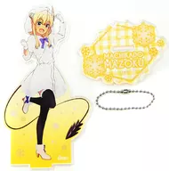 Lillis Acrylic Stand Key Holder winter ver. "Machikado Mazoku Christmas Fair in Atre Akihabara"