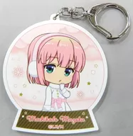 "Machikado Mazoku Christmas Fair in Atre Akihabara Blind Inkjet Rubber Strap winter ver."