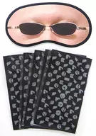 Mafia Kajita Eye mask & Aniguera Mask 5-Pack Set "Aniguera! Didoon!"