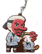 Koji Shirataki "Devil's Blade x Raccoon Rascal Rubber Strap"