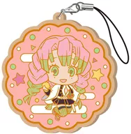 Templo de Kanroji Miel "Kimetsu no Yaiba Toji Core~ Cookie ~ Rubber Strap Vol. 3 b"