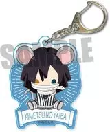 IKKURO 芭内 KYARATUCHU! SECOND ACRYLIC KEY HOLDER 「 Demon Slayer: Kimetsu no Yaiba 」