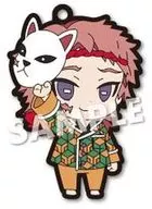 Sabito "Kimetsu no Yaiba Ehoorme Paja Character Rubber Strap 1"