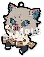 Hashibira Inosuke "Demon Slayer: Kimetsu no Yaiba Ehoome Paja Character Rubber Strap 2nd"