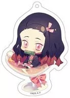 Nezuko Kamado "Demon Slayer: Kimetsu no Yaiba Chapton! Acrylic Strap Collection"