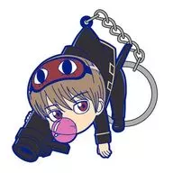 Sogo OKITA (Bazooka Ver.) Tsumamare key holder 「 GINTAMA 」