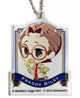 [A la carte] Attorney (Freddie Riley) Trading Acrylic Charm 「 Stage 『 Identity V Stage 』 ×animatecafe Sweets Box funeral director ver. 」