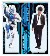 Stand de figura acrílica vulcana "Kamen Rider 0 One"