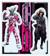 Jin Acrílico Fight Stand "Kamen Rider 0 1"