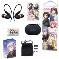 Roselia Inner Ear Headphones SE-CH9T collaboration limited model "bAng Dream! Girls' Band Party!"
