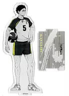 AKAASHI KEIJI Acrylic Stand Portrait "Haikyu! TO THE TOP" Jump Festa 2020 Goods