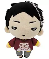 [単品] 赤葦京治(私服) にとたん ボールチェーン付ぬいぐるみ 「ハイキュー!! TO THE TOP」 ジャンプフェスタ2020グッズ